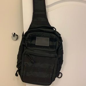 Tactical sling bag